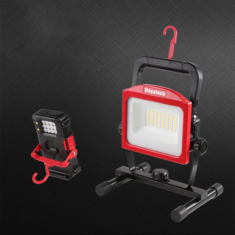 Rechargeable LED Work Light: Specimen pro Efficiens Decision-Making!