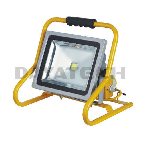 Portable 50W DUXERIT Floodlight cum BS Sockets